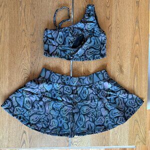 iHeartRaves Spaced Out Acid Smiley Rainbow Reflective Set